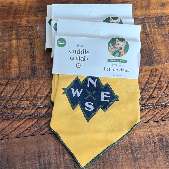 Yellow and Green Checkered Scarf - Picture 1 of 2